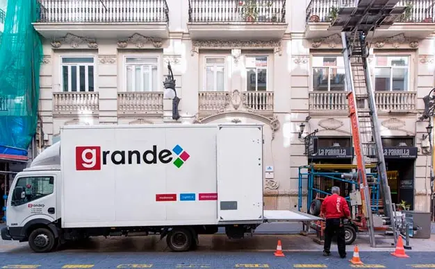 Mudanzas nacionales desde Valencia - Servicio a toda España